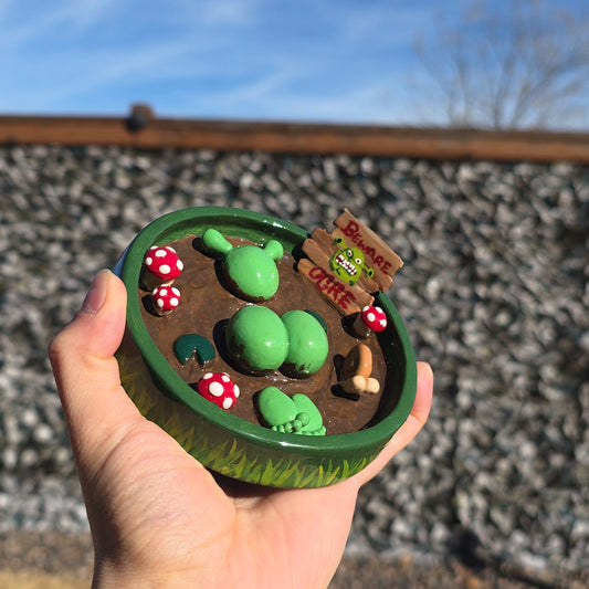 Bootylicious Shrek Trinket Tray