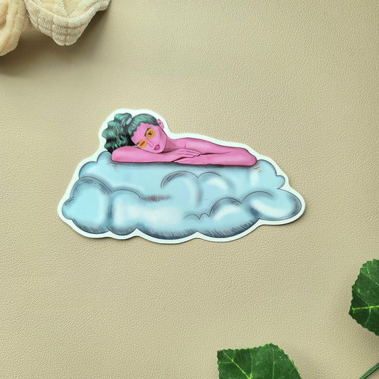 Dreaming Cloud Beauty Sticker