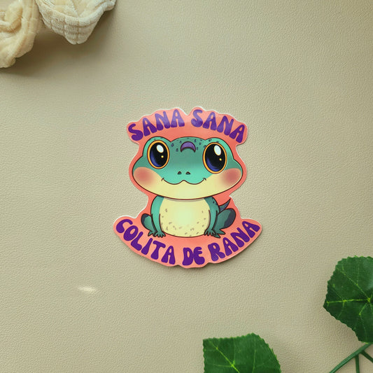 Sana Sana Frog Sticker