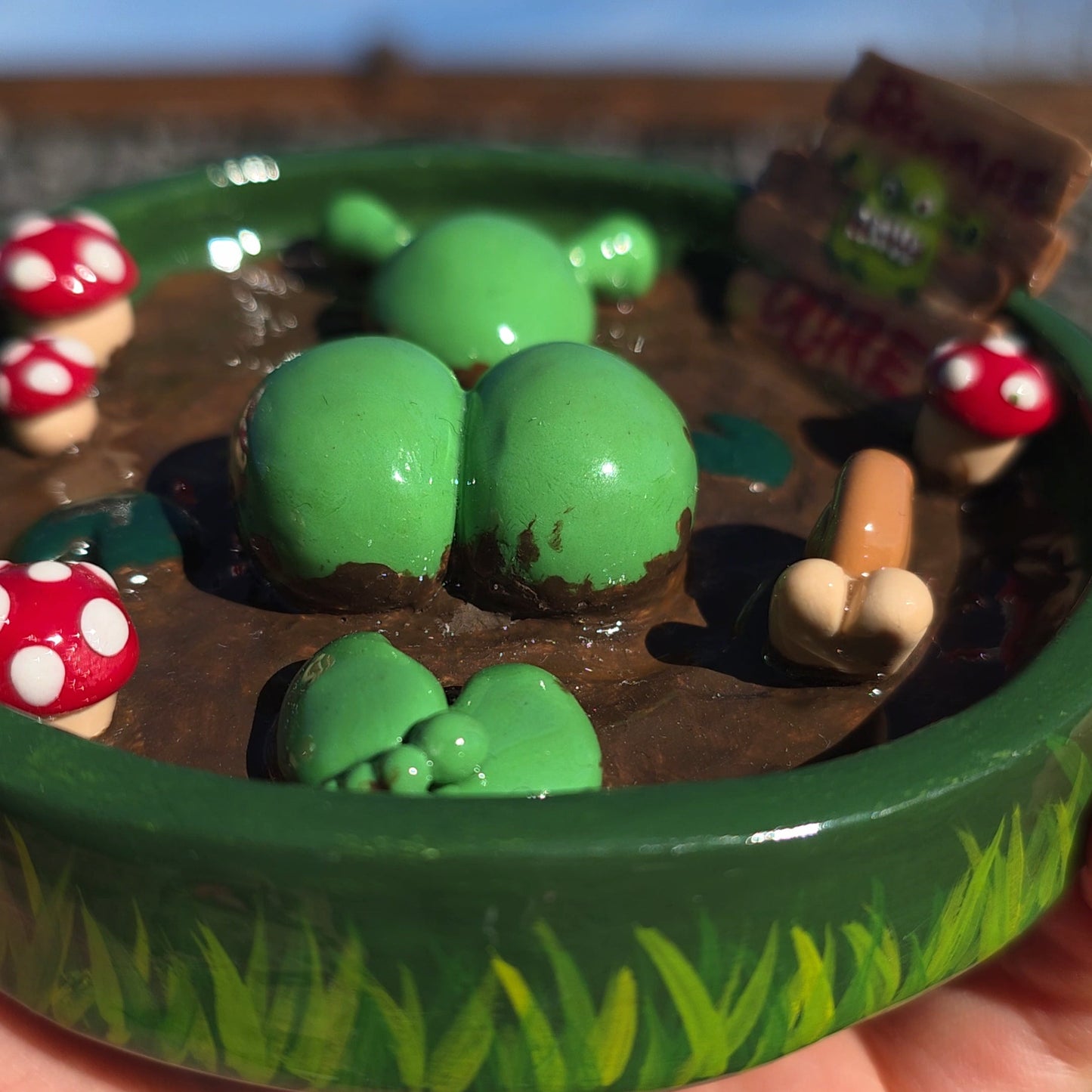 Bootylicious Shrek Trinket Tray